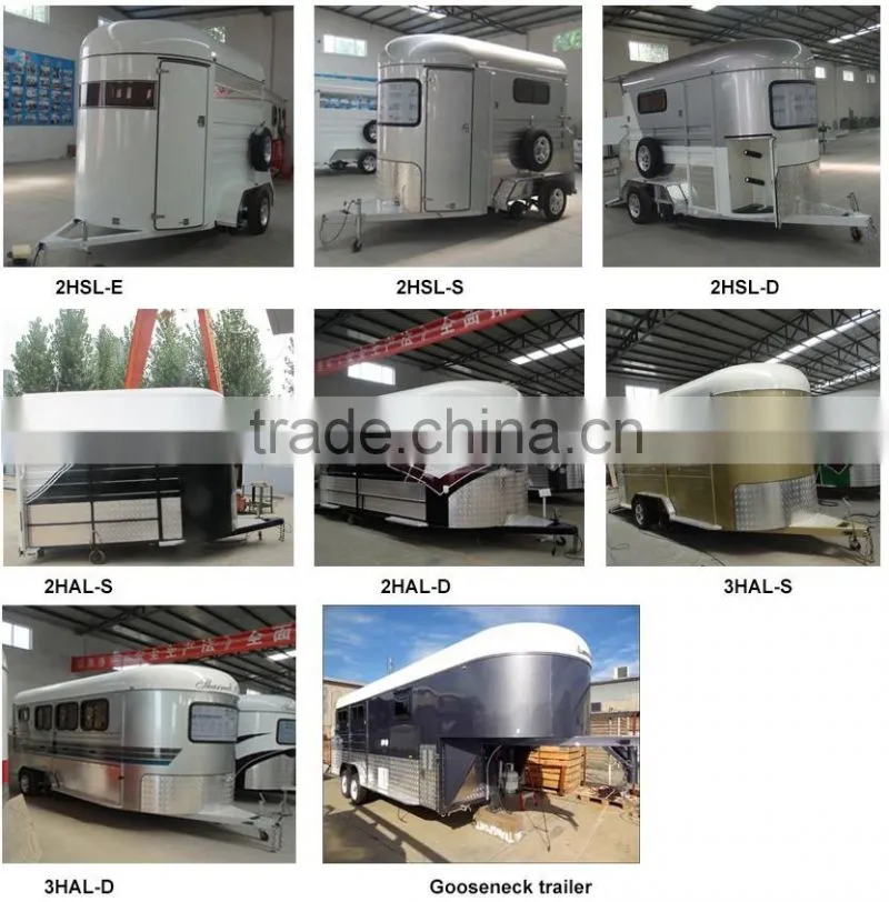 2016 new hot sale horse float , meed ADR standard for australia and new zealand market