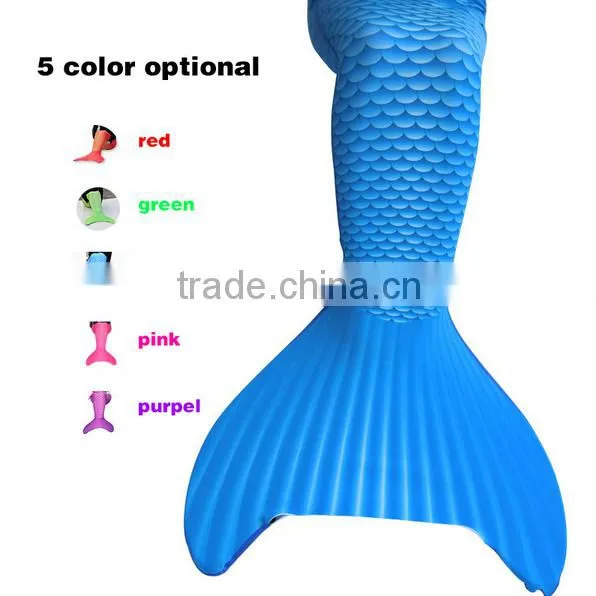 nice design swimable mermaid tail by MYLE factory in stock
