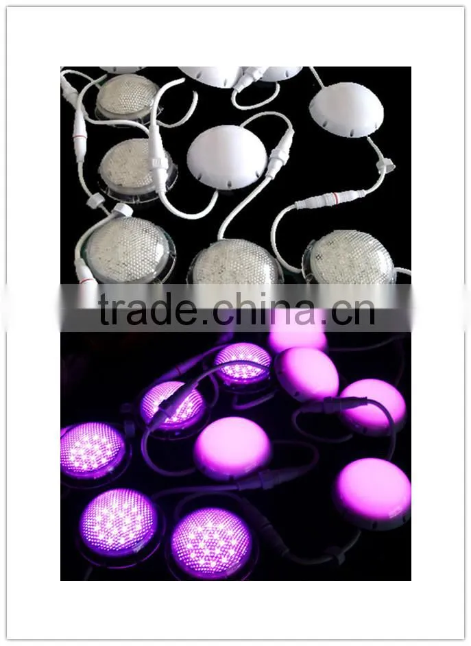 Outdoor brand DC12V RGB DMX pixel module light whole