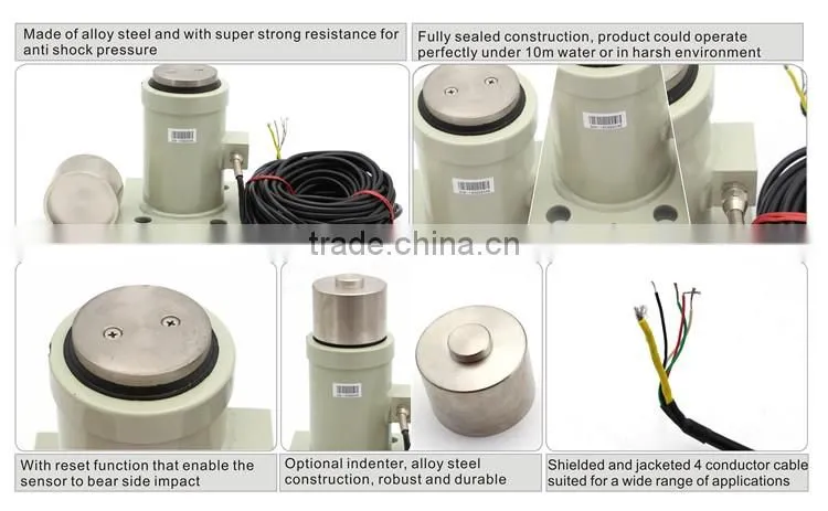 GCS702 Chinese waterproof column load cell