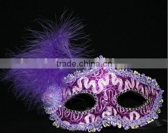 F6296 new design fasion party eye mask,carnival half face mask