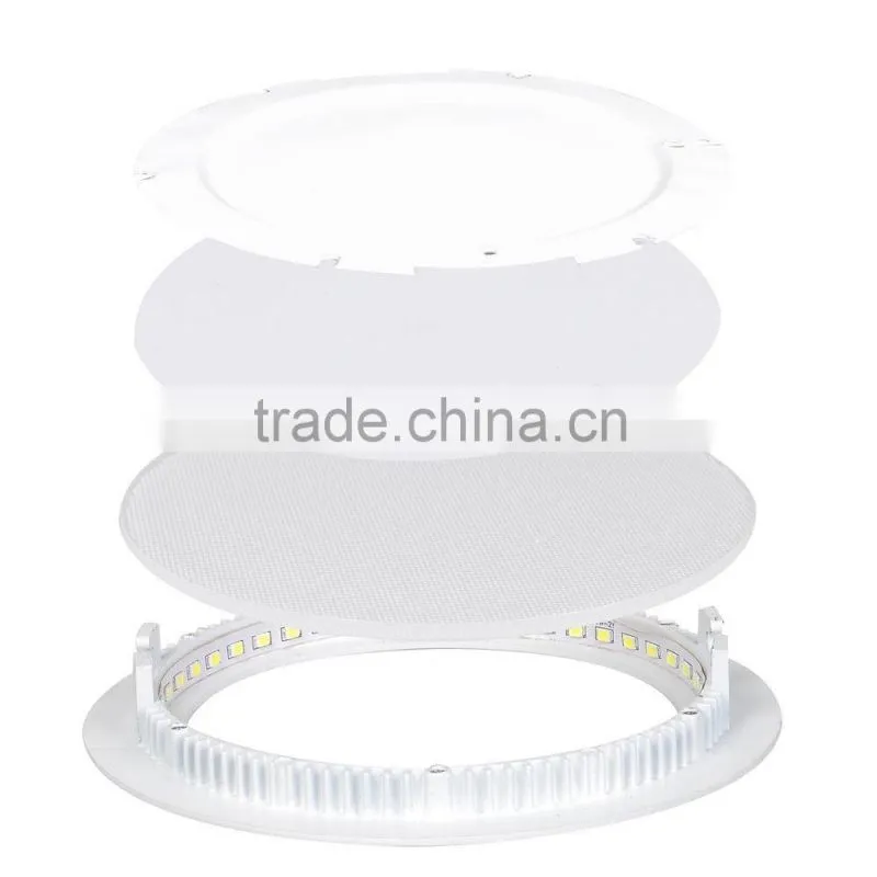 2016 hot sale round led panel light with quality