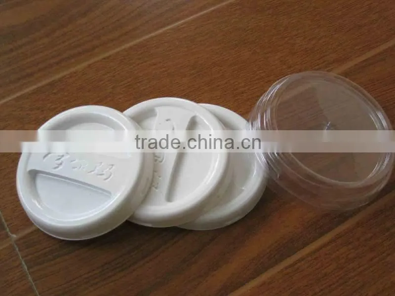 Automatic Plastic Lid Machine For Paper Cup