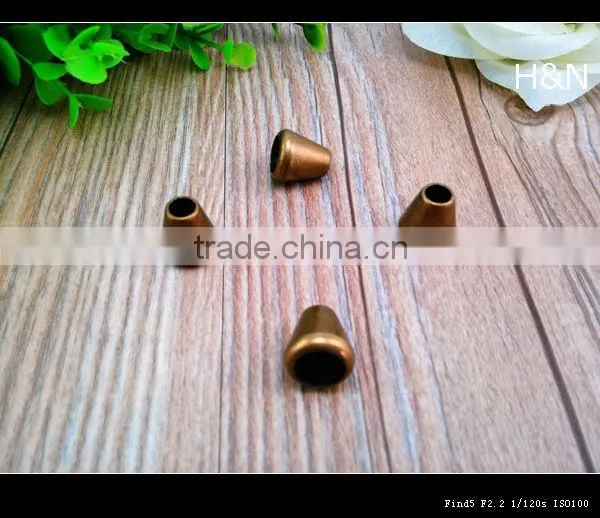 2014 garment metal cord end for clothing