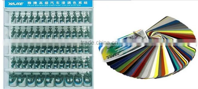 Car Liquid Coating 1K Silverbase Spray Paint