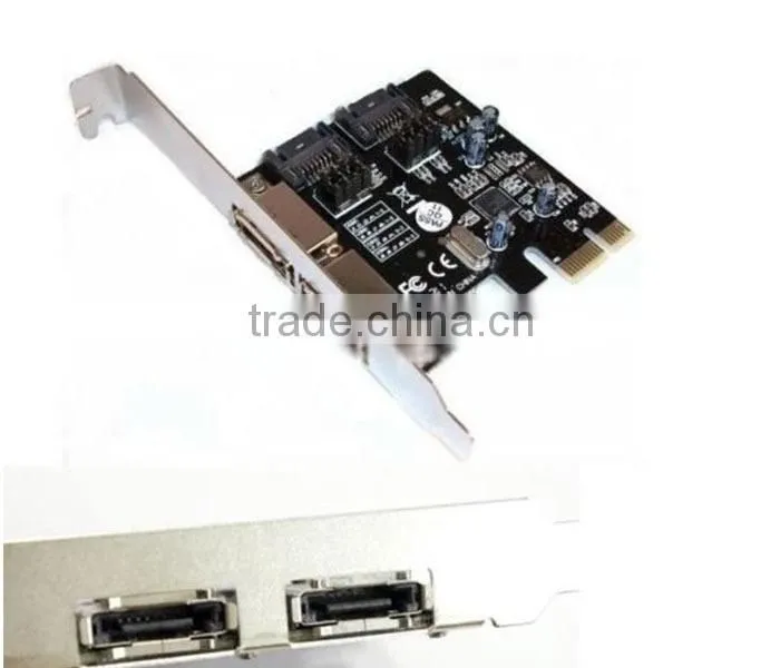 PCI-E Express SATA3 SATA3.0 6Gb/s eSATA SATA III Card