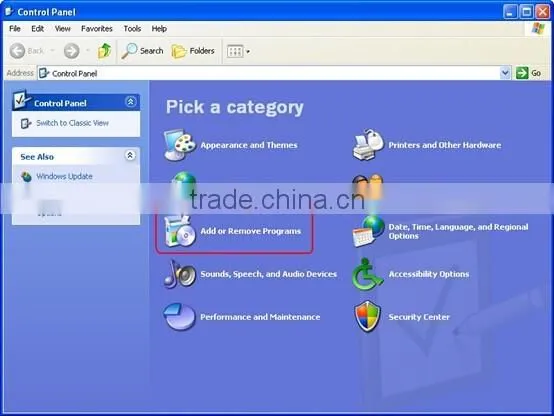 remotely access control panel windows