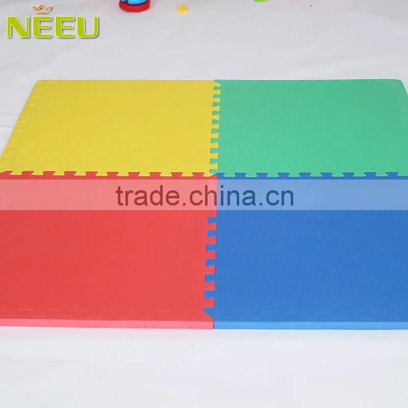 EVA non-toxic interlock gym mat