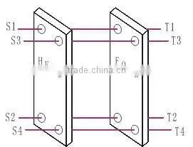 heat exchanger stainless plate