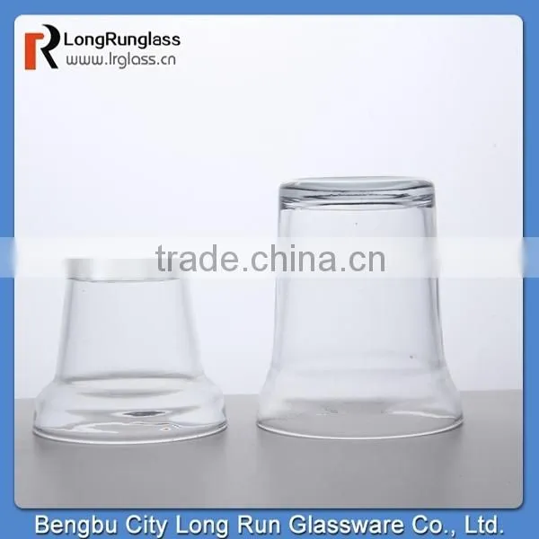 LongRun 24mm home decoration crystal glass candleholder