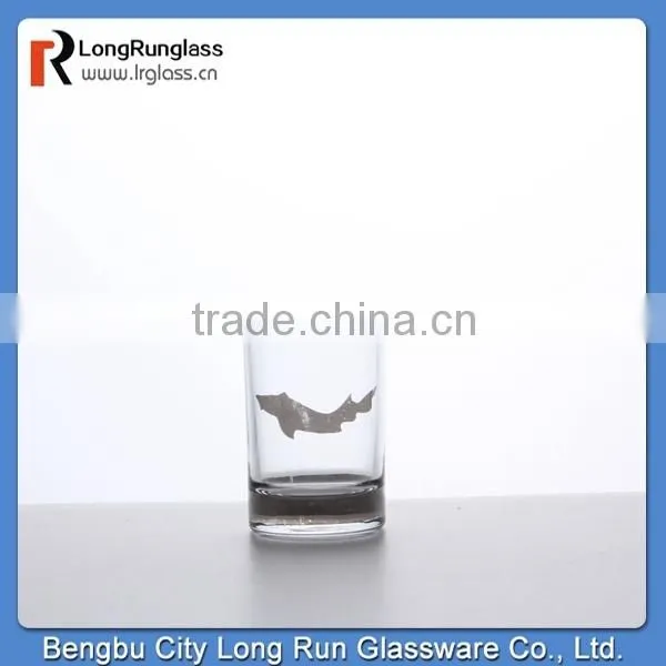 LongRun bengbu new arrivals bar use customer printed Korean soshu glasses china exclusive