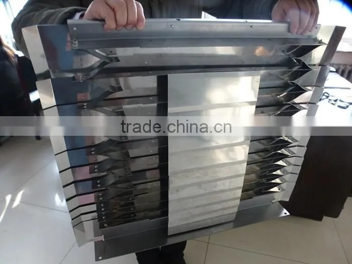 fully protective armoured stainless steel cover telescopic bellow cover
