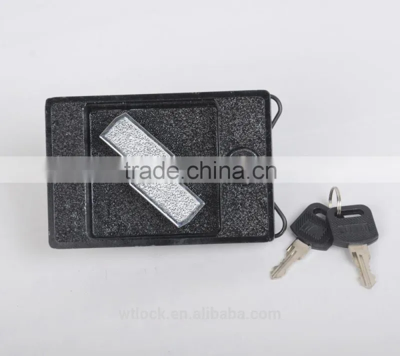 Compact shelving lock for cabinet/wardrobe/locker