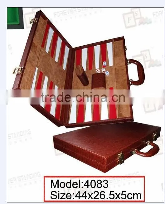 personalized backgammon set