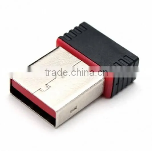 150M USB WiFi Wireless Adapter / Network Receiver Card Adapter For PC / receiver wifi usb adapter