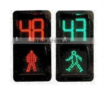 Red green traffic lights counter