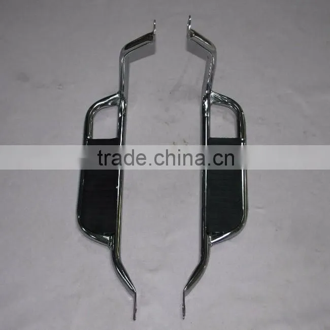 SCL-2012070222 pedal footrest for Hond a CG125 CG150 motorcycle footrest pedal of motorcycle adjustable footrest