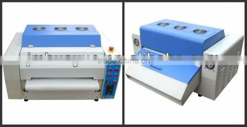 18 inch wedding album desktop uv liquid embossing machine