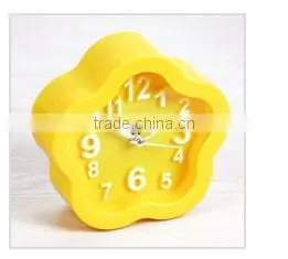 Color plastic Alarm clock/table alarm clock/fancy alarm clock