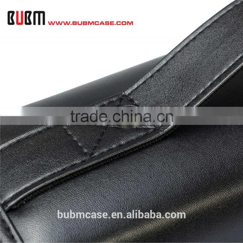 BUBM 100 Capacity PU Leather Cover CD Case CD Box DVD Case CD Storage Bag CD-ROM Holder Car Disc Bag