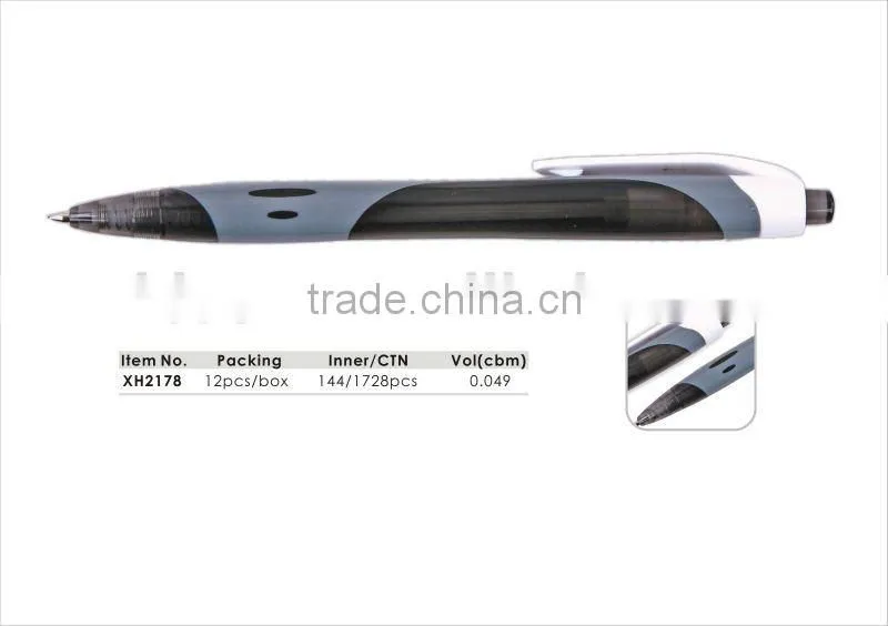 Good quality plastic school&office ball pen