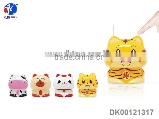 Promotional Plastic Automatic Toothpick Holder