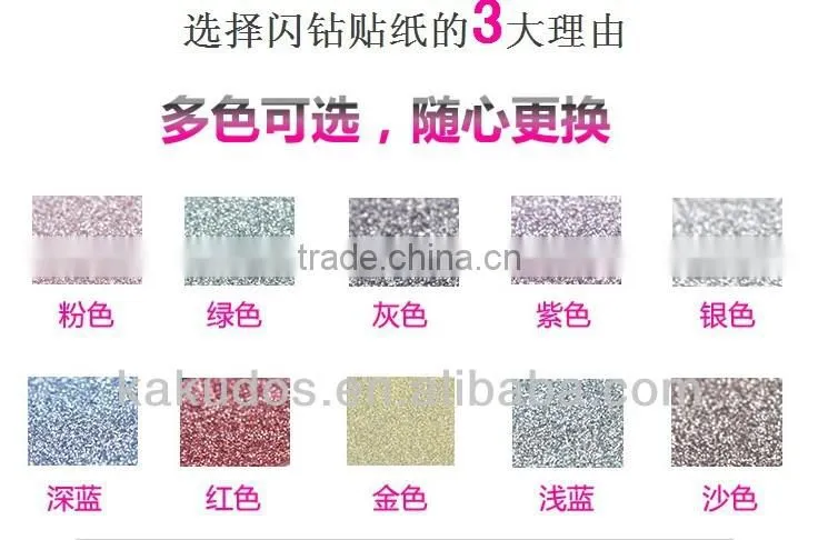 sparkling sticker for iphone4