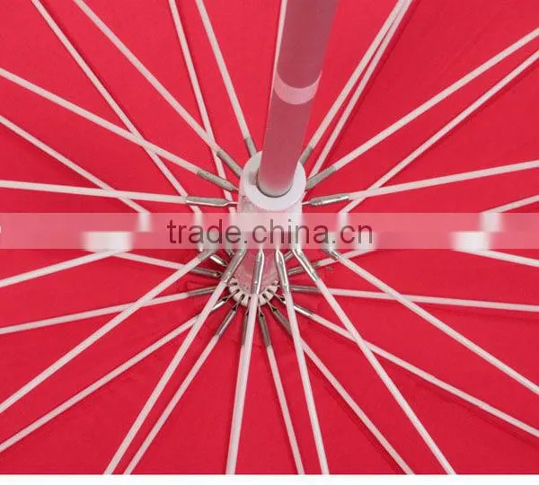 2013 Hot sale straight love rain umbrella for promotion