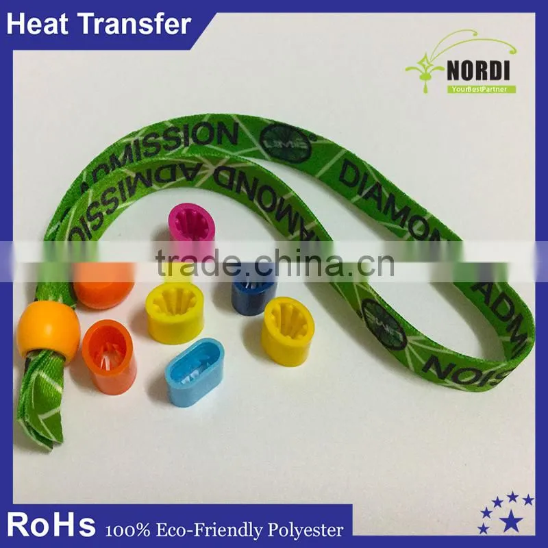 Fashion material wristband by your own design@rfid wristband