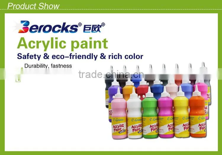 environmentally friendly acrylic emulsion paint for children made in china