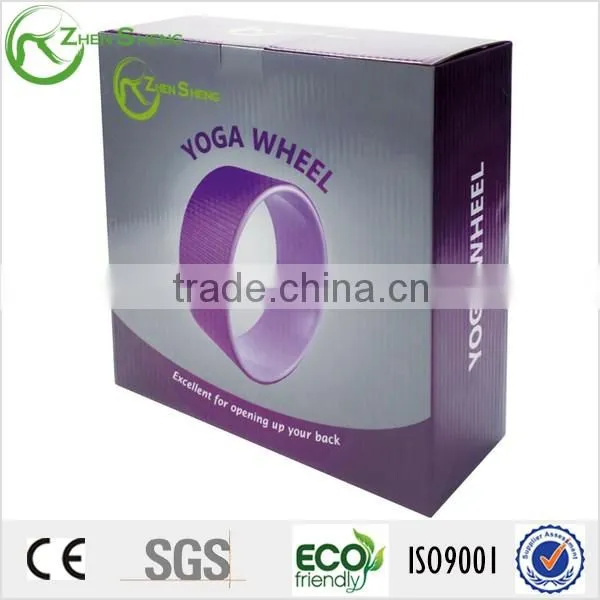 Zhensheng cork yoga wheel