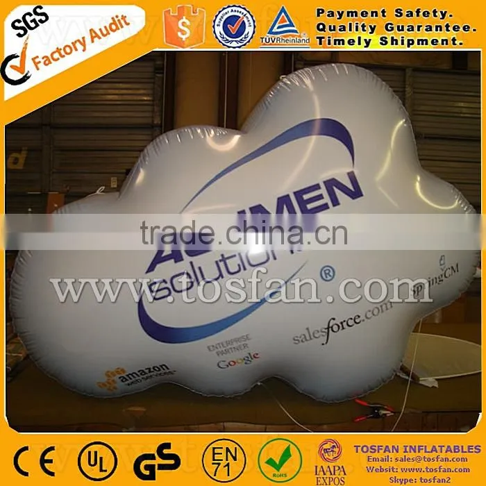 Giant inflatable cloud helium inflatable balloon F2064
