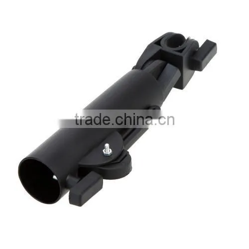 Black Golf Club Push Pull Cart Car Trolley Umbrella Holder