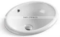 721 Elgant porcelain basin above counter basin washing basin