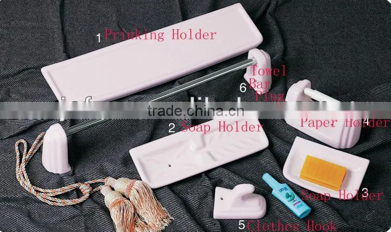 G014-D Ceramic shower accessories set