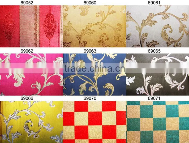 silver foil wallpaper/silver metallic wall paper/silver wallpapers