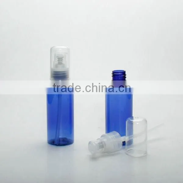 Treatment pump PET 70ml Blue Clear