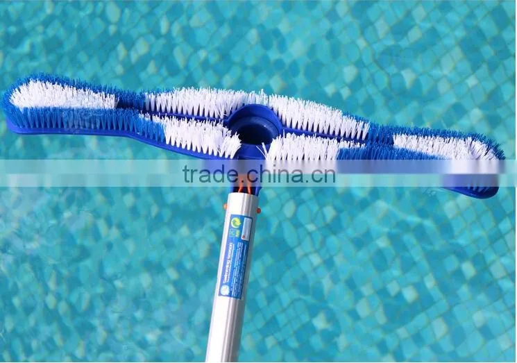 Poolstar P1424 deluxe pool wall brush with swivel and EZ clip