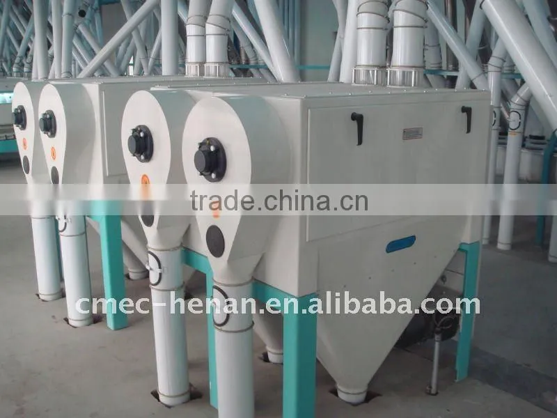 2011 High Quality Flour Mill Plant