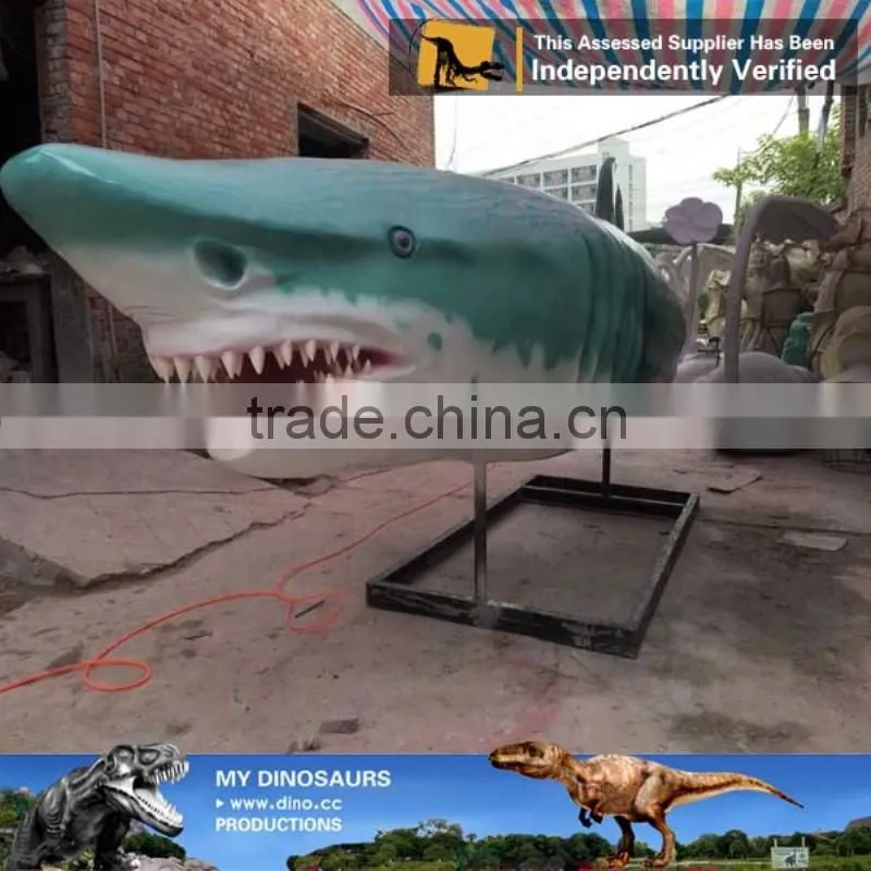 My Dino-C026 High simulation artificial sea animal model shark