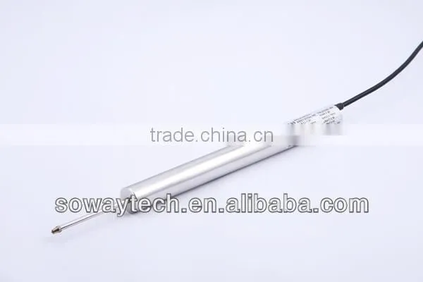 Linear displacement transducer
