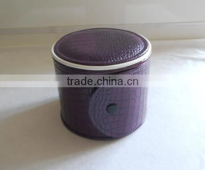 Wrist pu leather watch storage box manufacturers China