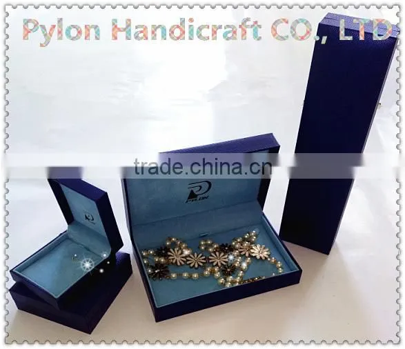 Custom handmade unique design lucury plastic jewelry box