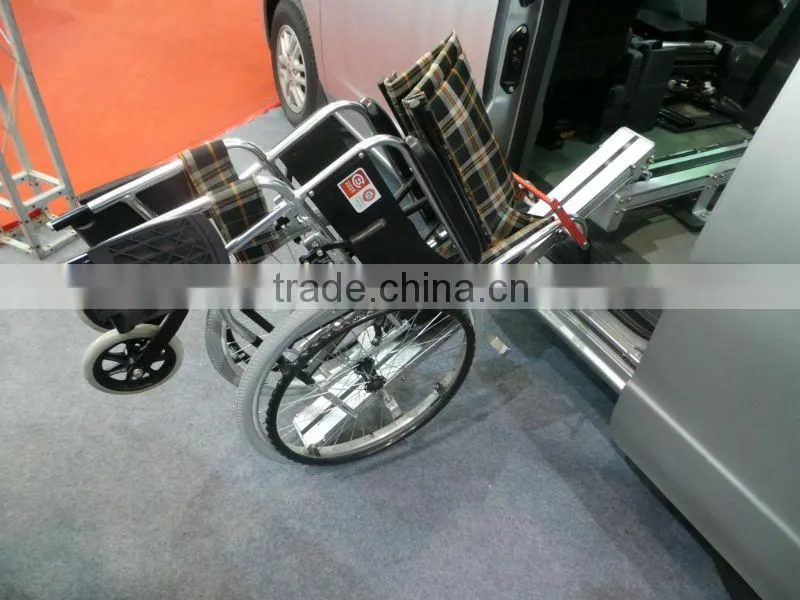 WLL Wheelchair easy loader for foldable wheelchair