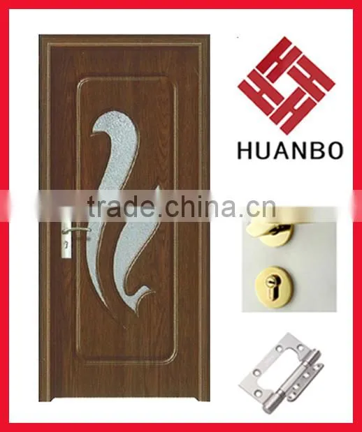 Wooden Decorative Pattern Interior Door
