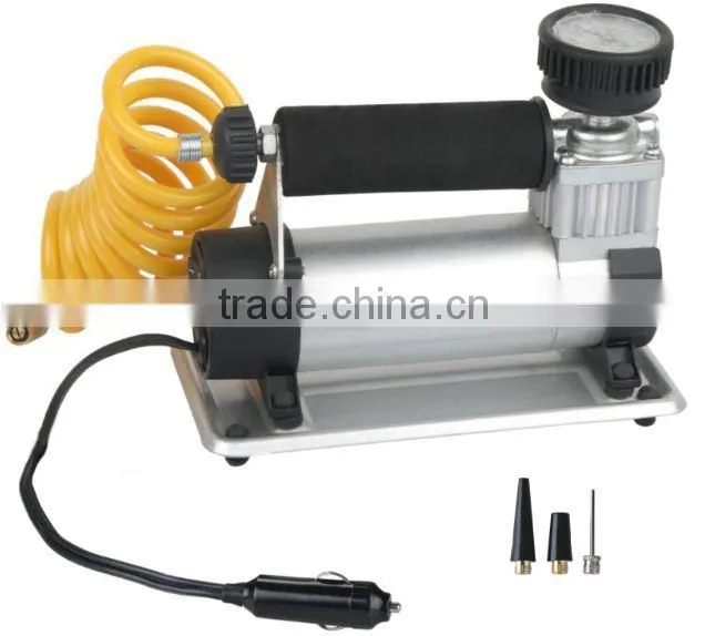 12 volt DC mini car air compressor