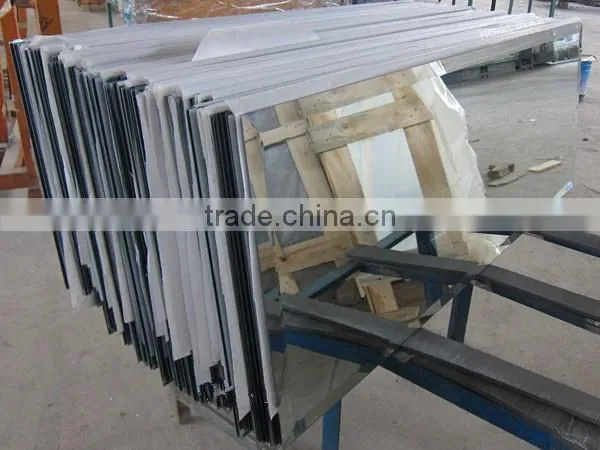 1mm thickness mirror glass, 610*930*1mm mirror glass manufacturer,1mm clear mirror glass sheet