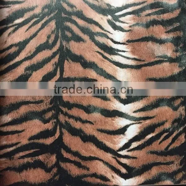 tiger disign vinyl wallpaper