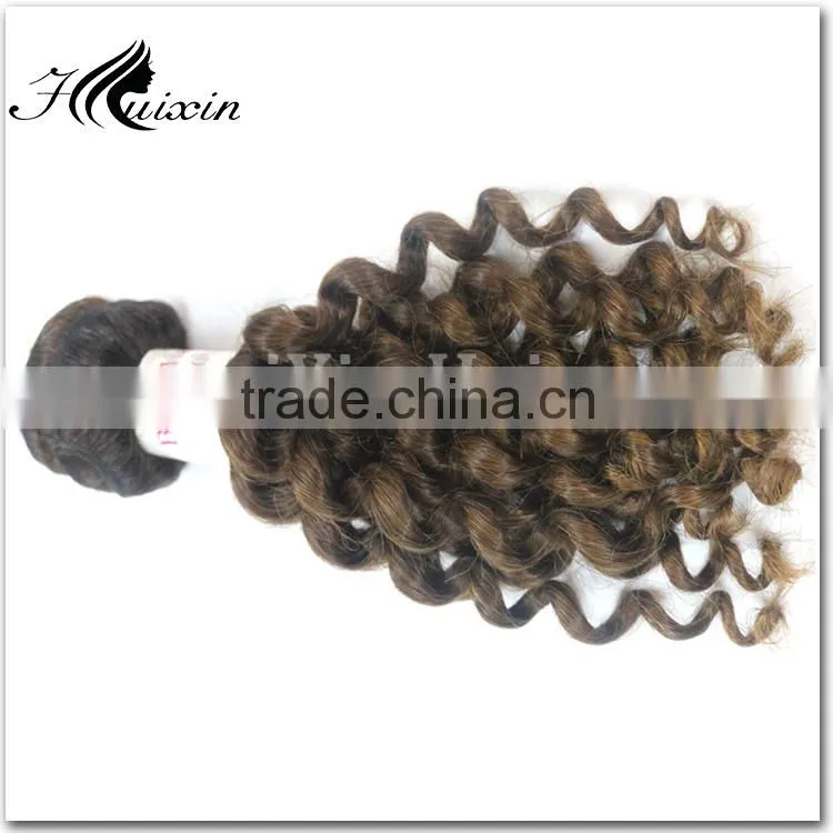 AAAAAA fast shippment high quality weaving color 4 virgin burmese hair