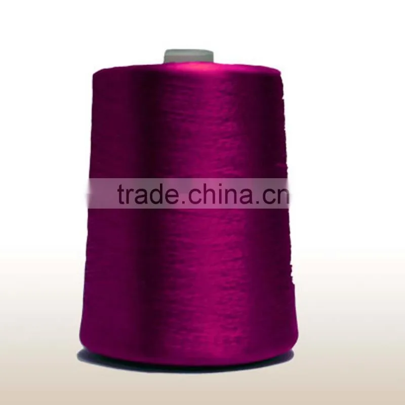 2015 Hot selling and high quality 100% polyester sewing thread